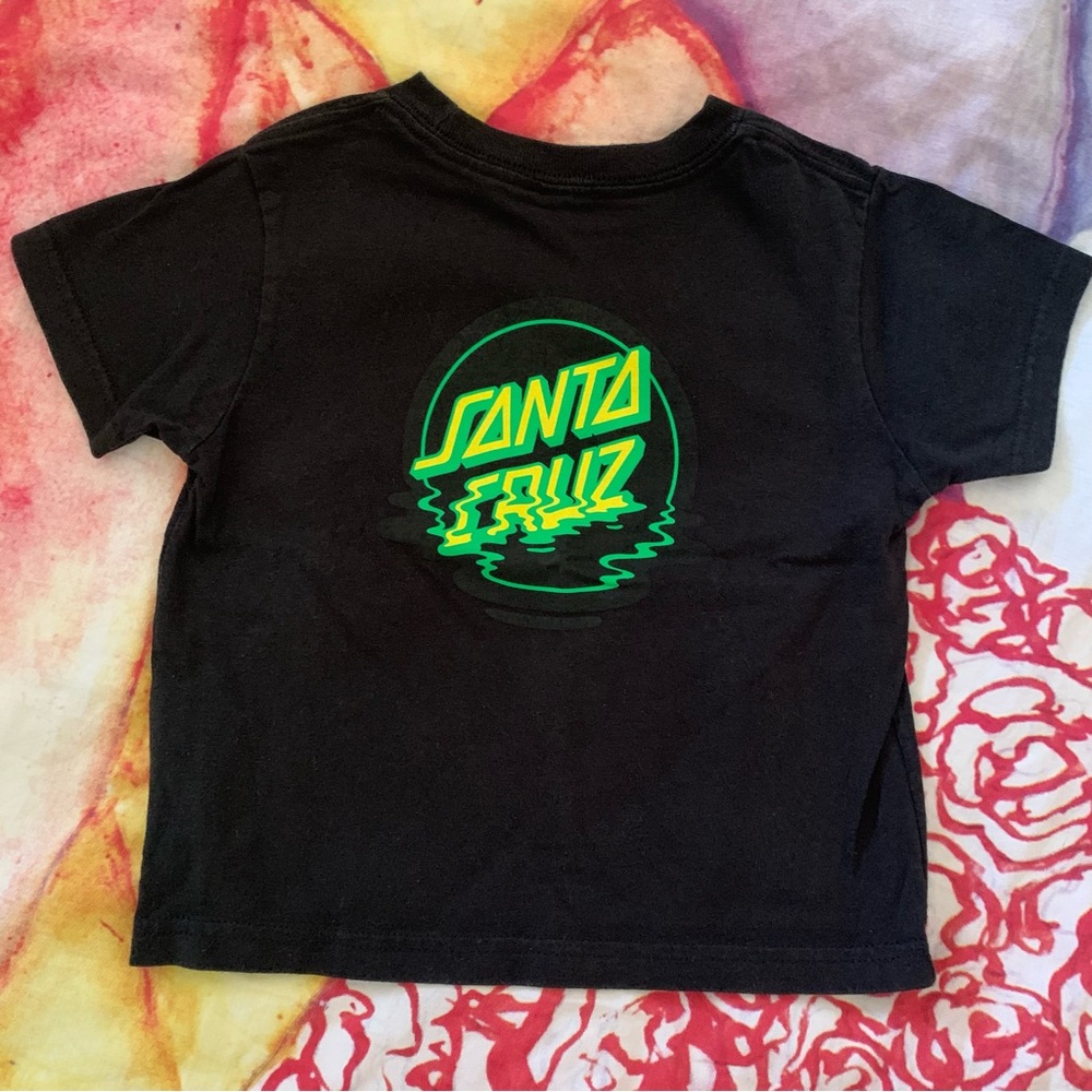 Santa Cruz Skateboard toddler tee - Picture 2 of 10